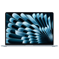 خریدلپ تاپ 15.3 اینچی اپل مدل MacBook Air MC7C4 2025 LLA-M4-16GB Ram-512GB SSD