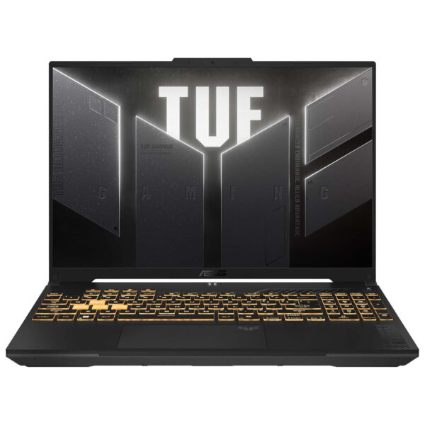 خریدلپ تاپ 16 اینچی ایسوس مدل TUF Gaming F16 FX607VU-RL177-Core 5 210H-16GB DDR5 4800MHz-512GB SSD-RTX4050 6GB-Full HD 144Hz