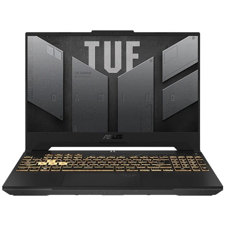 خریدلپ تاپ 15.6 اینچی ایسوس مدل TUF Gaming F15 FX507ZC4-HN325-i5 12500H 24GB 1SSD RTX3050 - کاستوم شده