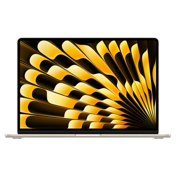 خریدلپ تاپ 15.3 اینچی اپل مدل MacBook Air MRYT3 2024 LLA-M3-8GB RAM-512GB SSD