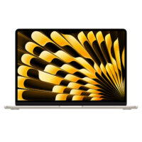 خریدلپ تاپ 13.6 اینچی اپل مدل MacBook Air MXCU3 2024 LLA-M3-16GB RAM-512GB SSD