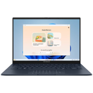 خریدلپ تاپ 14 اینچی ایسوس مدل Zenbook 14 UX3405CA-U7512-Core Ultra 7 255H-16GB LPDDR5X 8533MHz-512GB SSD-OLED Touch-Backlit-W