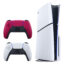 خریدکنسول بازی سونی مدل PlayStation 5 Slim ظرفیت یک ترابایت ریجن 2016A اروپا به همراه دسته اضافی