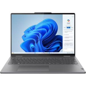 خریدلپ تاپ 16 اینچی لنوو مدل Yoga 7 2-in-1 16IML9-Core Ultra 7 155U-16GB LPDDR5x-1TB SSD-Touch-W