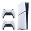 خریدکنسول بازی سونی مدل PlayStation 5 Slim Digital Edition ظرفیت یک ترابایت ریجن 2016B اروپا به همراه دسته اضافه