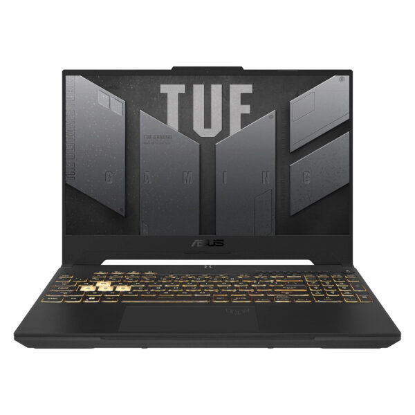 خریدلپ تاپ 15.6 اینچی ایسوس مدل TUF Gaming F15 FX507ZC4-HN231-i7 12700H-16GB DDR4-512GB SSD-RTX3050-FHD