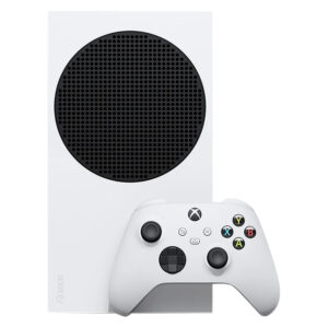 خریدکنسول بازی مایکروسافت مدل Xbox Series S ظرفیت 512 گیگابایت به همراه دسته اضافی و کارت طلایی نصب بازی