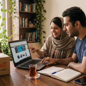 فروشگاه اینترنتی روزکالا